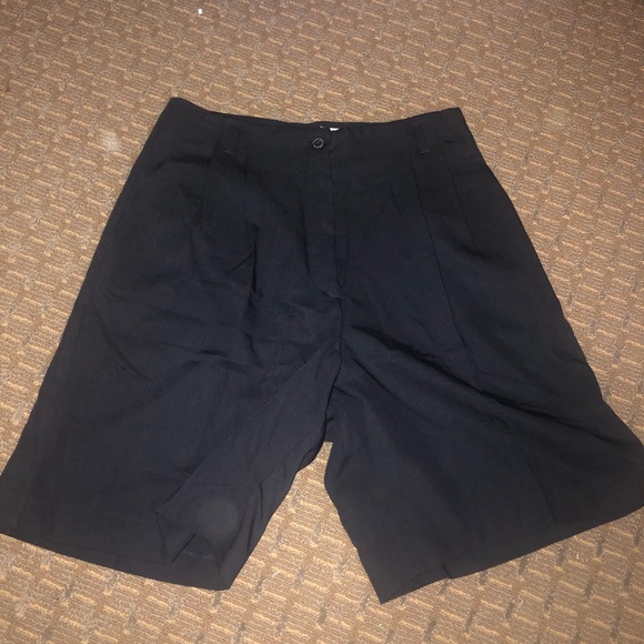 Nancy Haley navy walking shorts size 10 - Picture 1 of 3